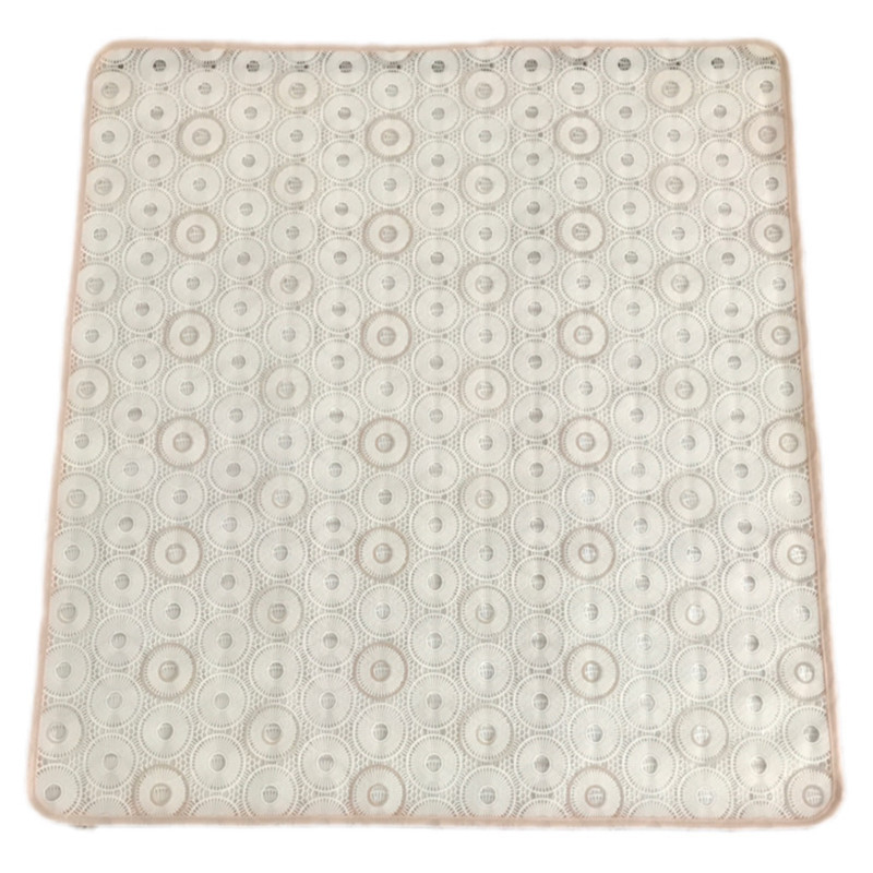 سفره 12 نفره مدل رویال طرح گیپور سایز 250×140 سانتی متر