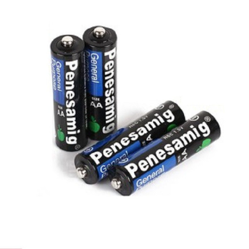 باتری قلمی پنانسینگ مدل R6C 1.5V بسته 4 عددی
