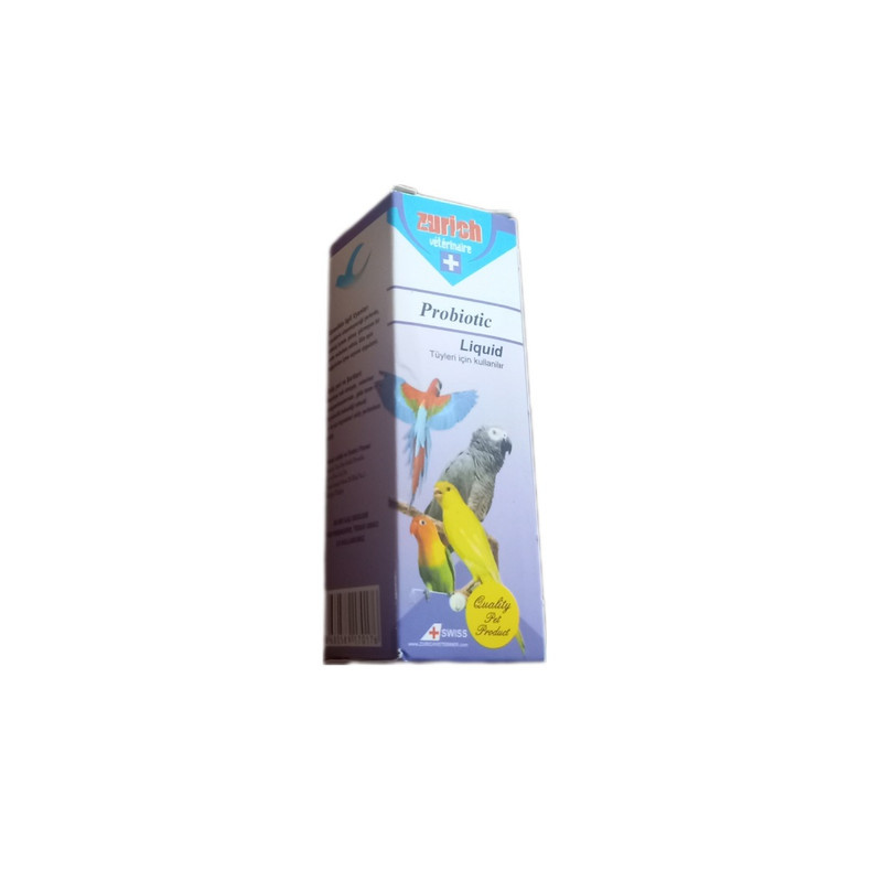 قطره پروبیوتیک پرنده زوریخ کد z03 حجم 30 میلی لیتر