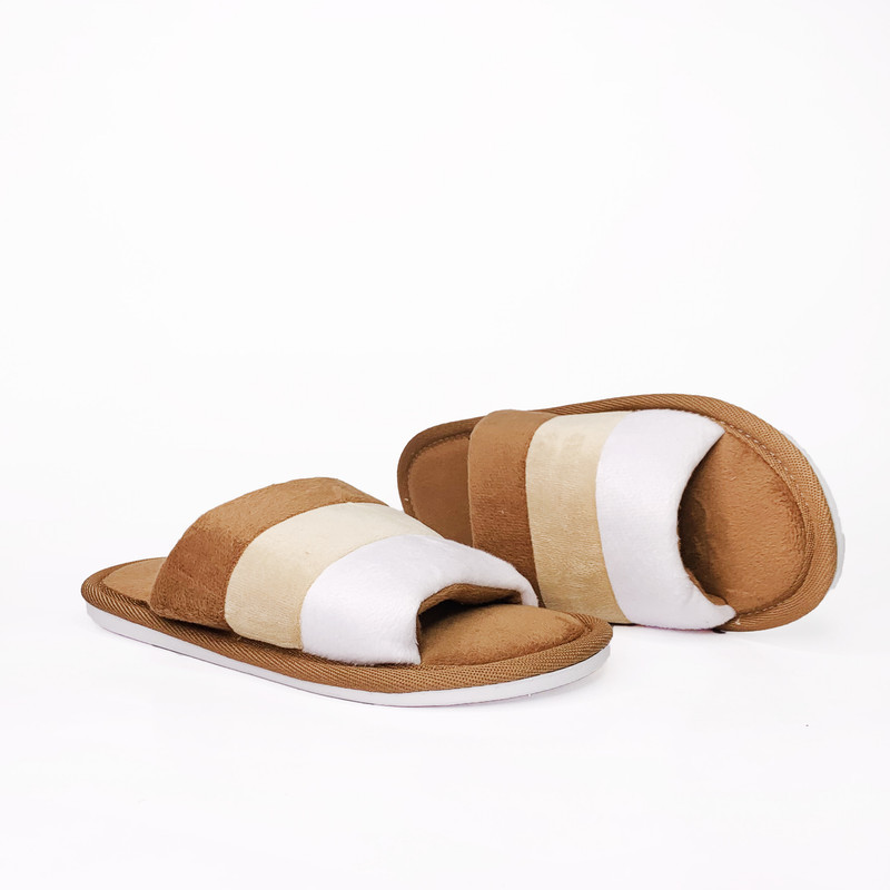 دمپایی حوله ای زنانه نیکتا مدل Si-Bn