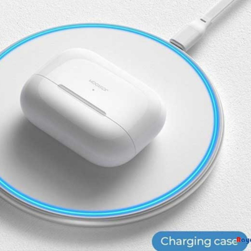 ایرپاد بلوتوثی جوی روم مدل 1اV5.0 jr-t03s pro wireless charging