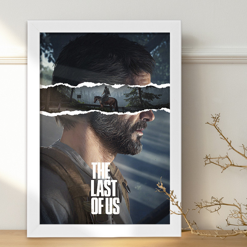 تابلو خندالو طرح لست آف آس (The Last Of Us) کد F13601
