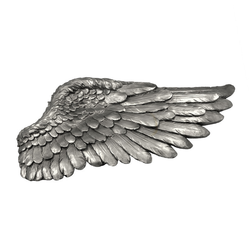 مجسمه طرح بال فرشته کد 6869N2 مجموعه 2 عددی