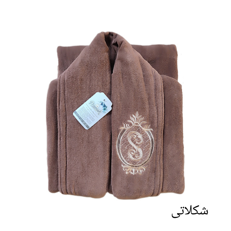 حوله پالتویی پاموک طرح هوم کد 01 سایز 125