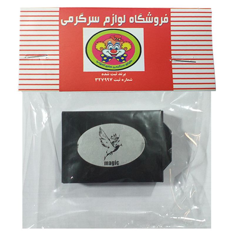 ابزار شعبده بازی دنیای سرگرمی های کمیاب طرح جعبه آرزوها مدل DSK1760