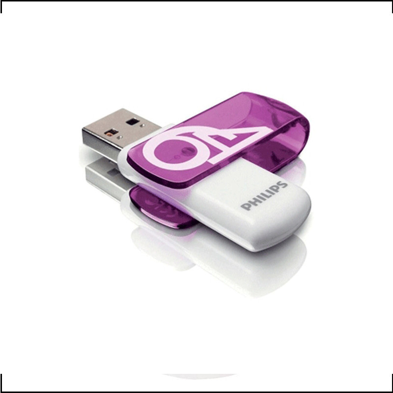 فلش مموری فیلیپس مدل Vivid ظرفیت 64 گیگابایت با رابط USB 2.0