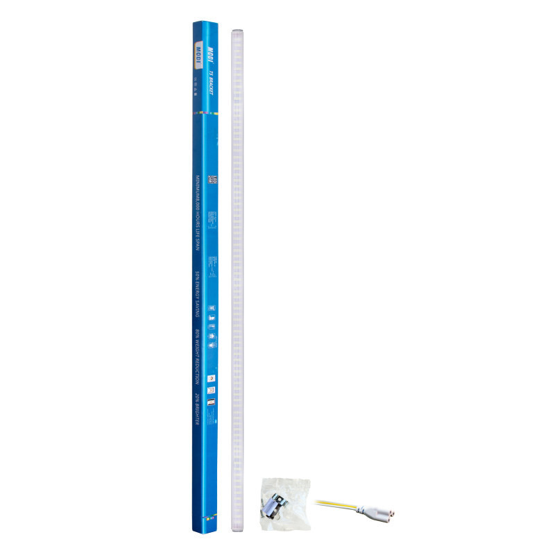 چراغ خطی زیرکابینتی 12 وات مودی مدل T12 طول 0.6 متر بسته 2 عددی