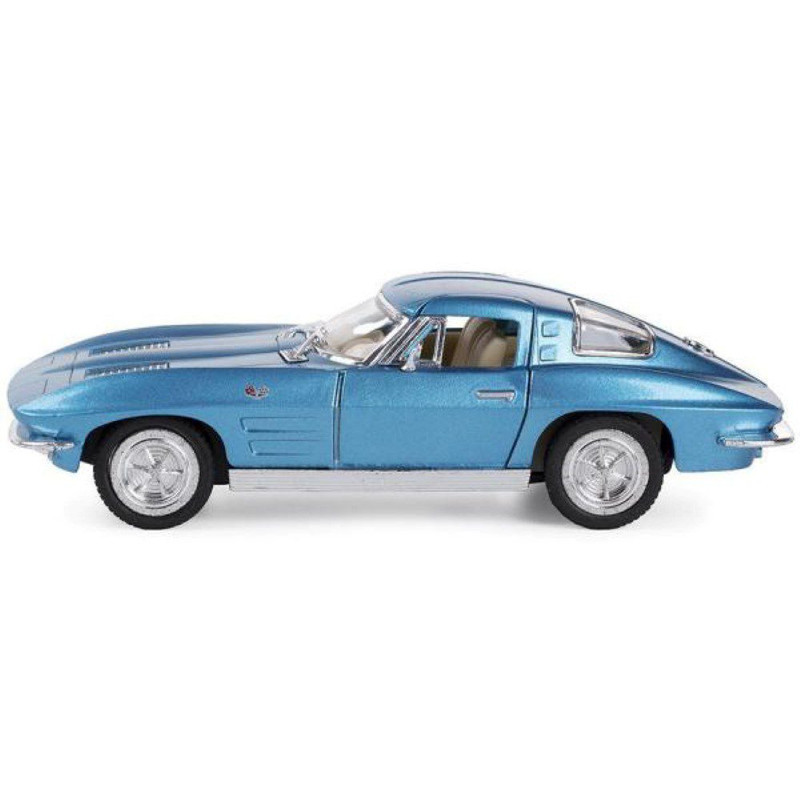 ماشین بازی کینزمارت مدل کوروت استینگ ری Corvette Sting Ray 1963