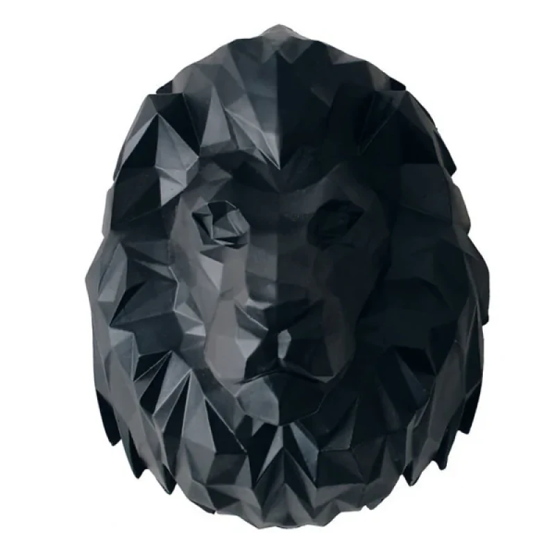 مجسمه مدل دیوارکوب شیر کد 555