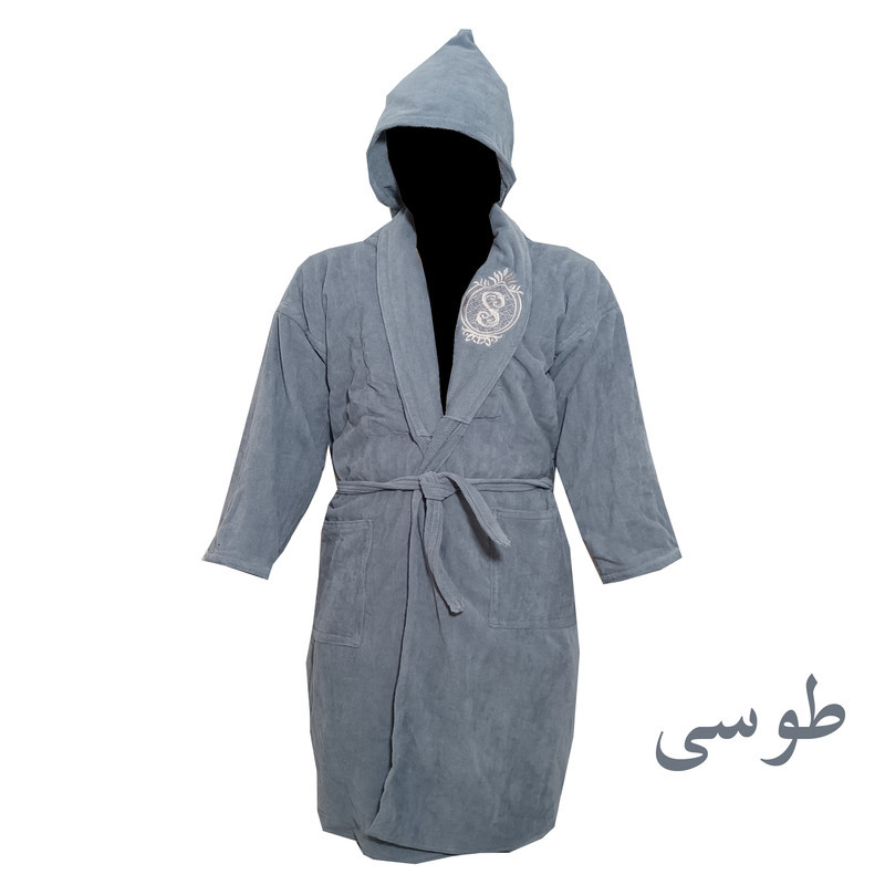 حوله پالتویی پاموک مدل گلی سایز 125