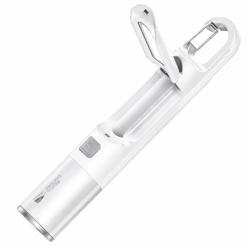چراغ قوه دستی اسمایلینگ شارک مدل شارژی SD-1011 با نور مهتابی