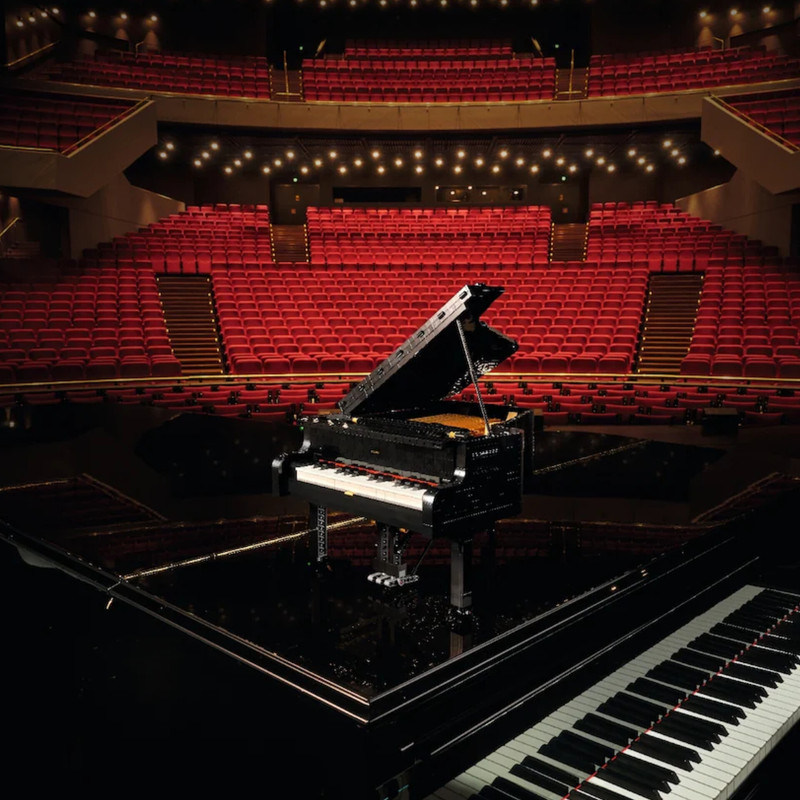 لگو ۳۶۶۲ تکه سری ایده مدل Grand Piano کد 21323
