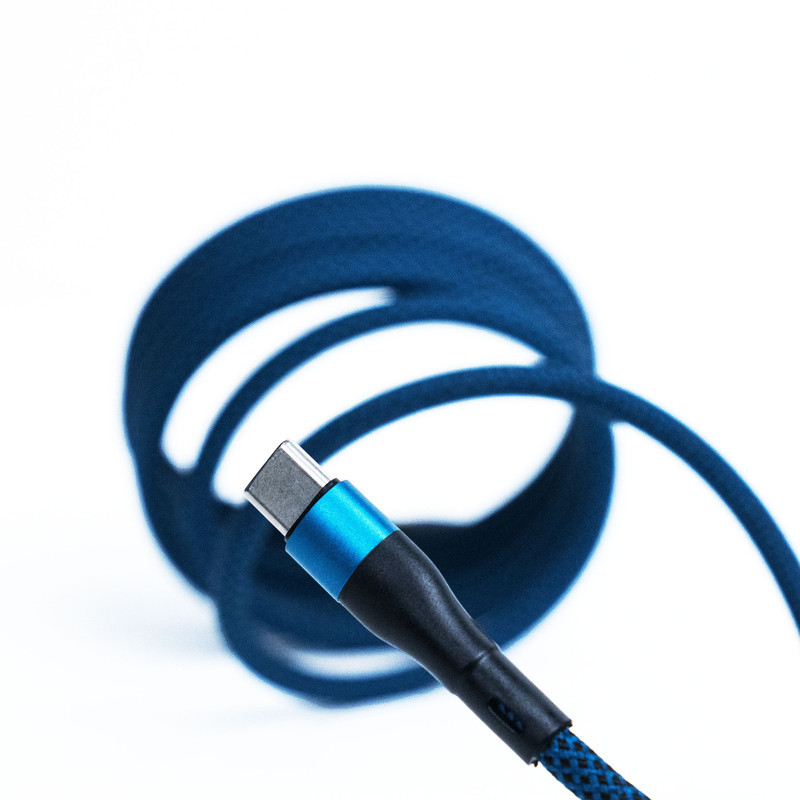 کابل USB-C فوربری مدل Magnetic KS-CC01-60W طول 1 متر