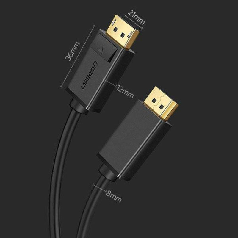 کابل Display Port یوگرین مدل DP102-10244 طول 1 متر