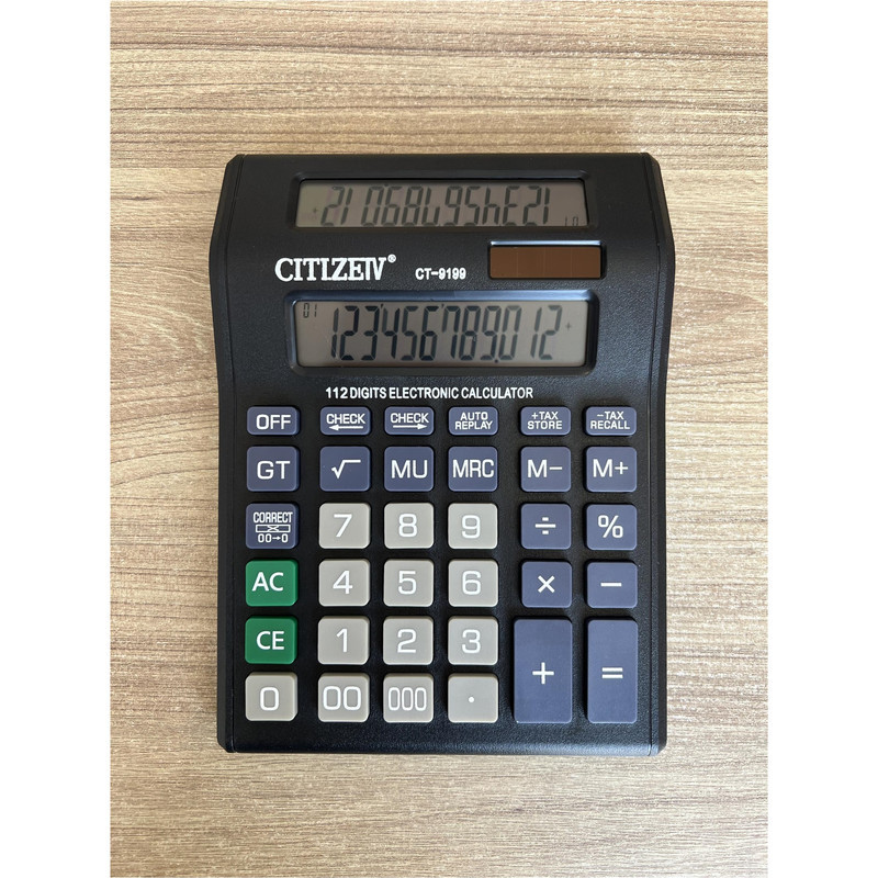 ماشین حساب سیتیزیو مدل CT-9199