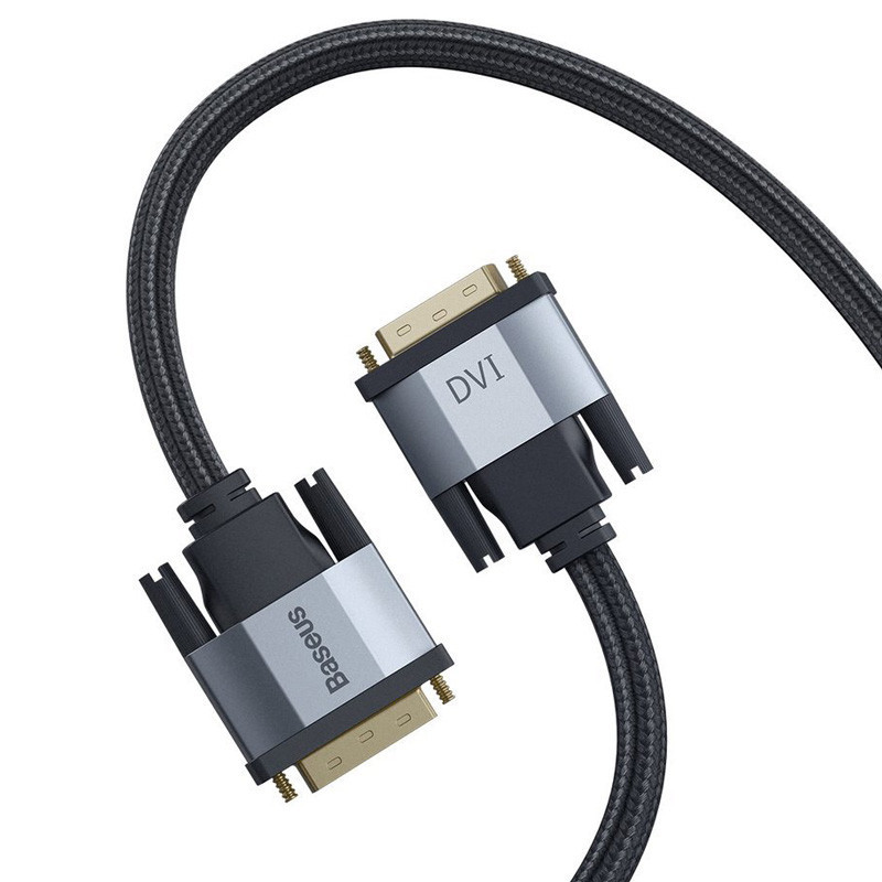 کابل DVI باسئوس مدل CAKSX-Q0G طول 1 متر