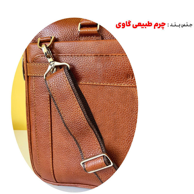 کیف اداری مردانه بیورا مدل چرم طبیعی کد eez30