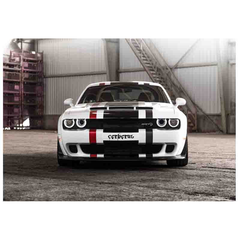 تابلو شاسی طرح ماشین مدل Dodge Challenger کد A218