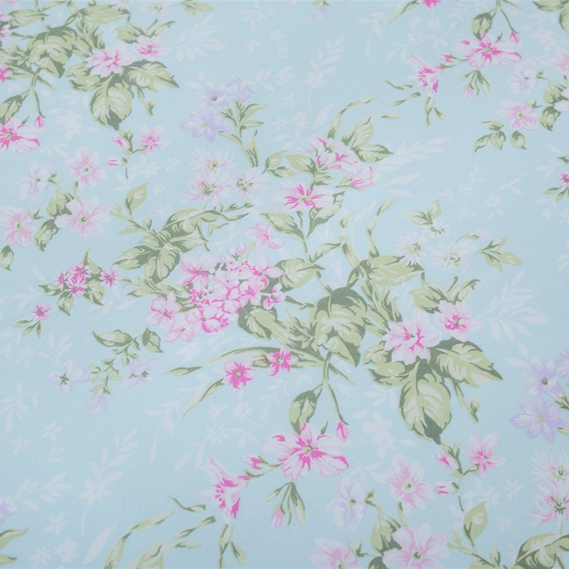 روکش لحاف ساتن پنبه انگلیش هوم مدل Bovaria دو نفره سایز 220x200 سانتی‌متر