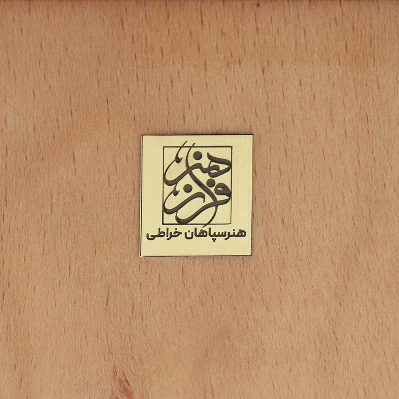 سطل خاتم کاری فراز هنر مدل توپی