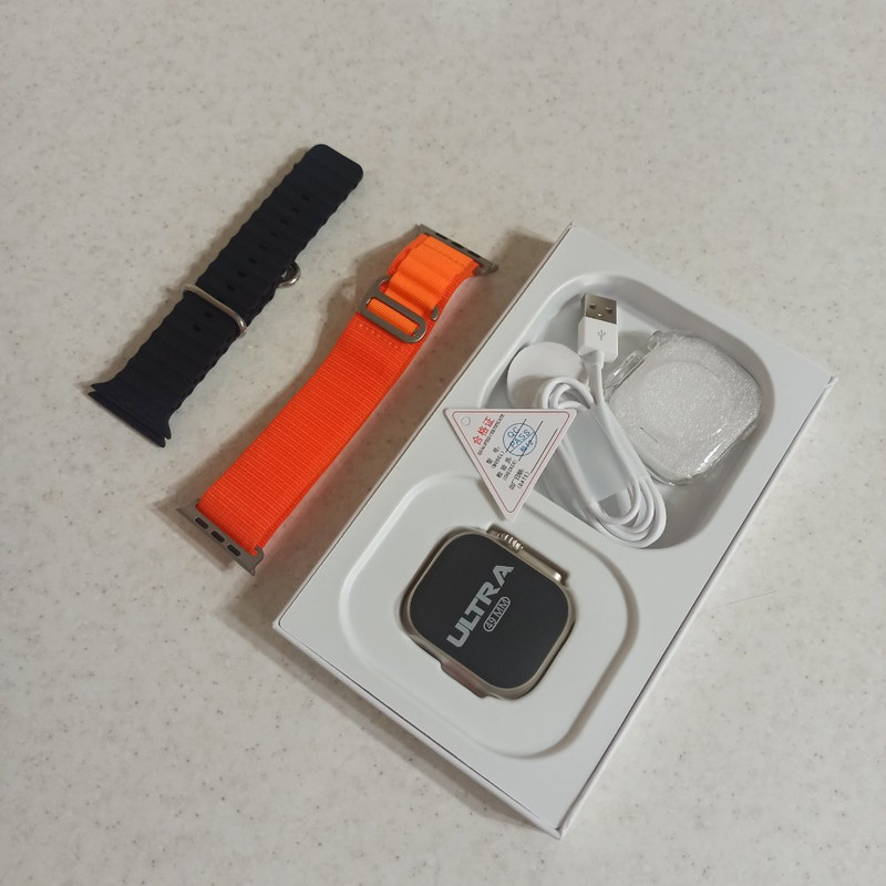 ساعت هوشمند مدل  HW68 Ultra Adapter