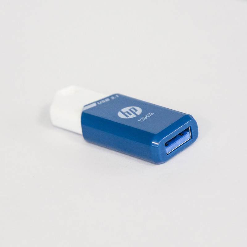 فلش مموری اچ‌ پی مدل X755W ظرفیت 128 گیگابایت با رابط USB 3.1