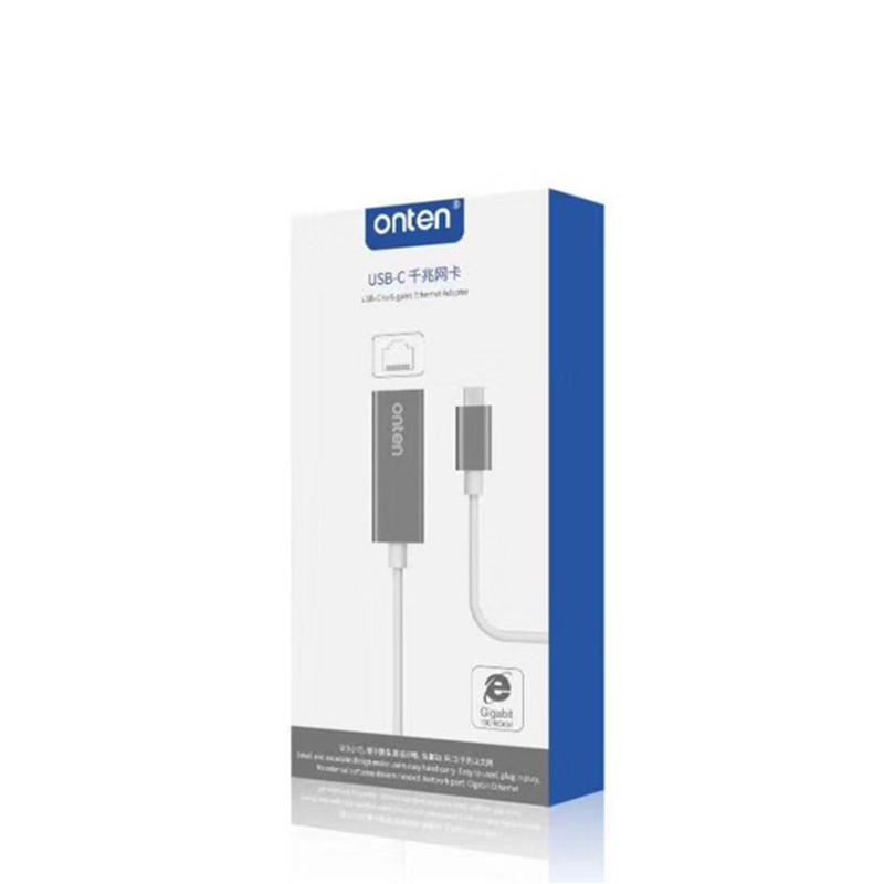 مبدل USB-C به LAN اونتن مدل OTN-9598
