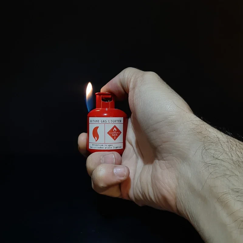 فندک مدل کپسول گاز