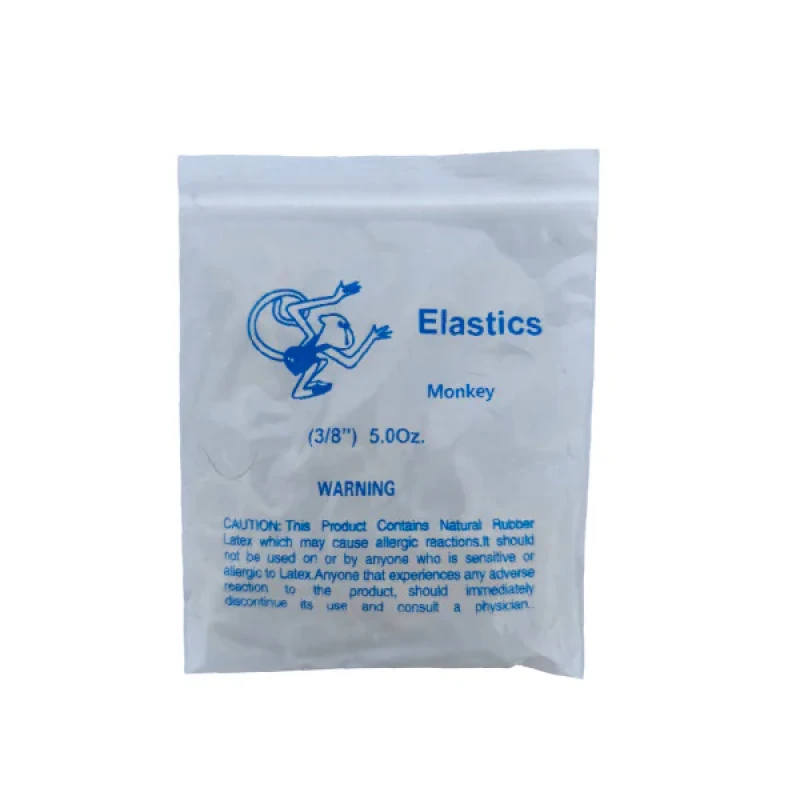 کش ارتودنسی الاستیک مدل 38 بسته 50 عددی