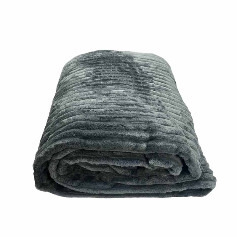 پتو مسافرتی مدل پلیسه کد p1 سایز 160x220 سانتی متر