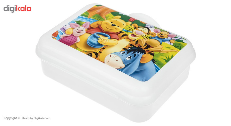 ست 4 تکه غذاخوری کودک بلو بیبی مدل Pooh M00