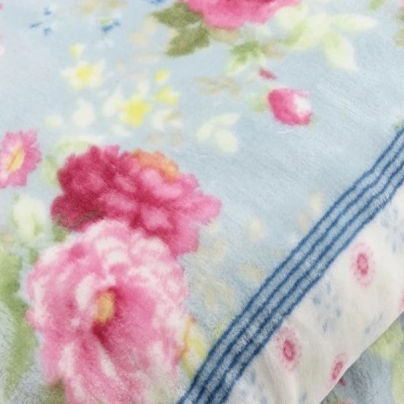 پتو 2 نفر کاراجا هوم مدل New Haley Mavi سایز 240x200 سانتی‌متر