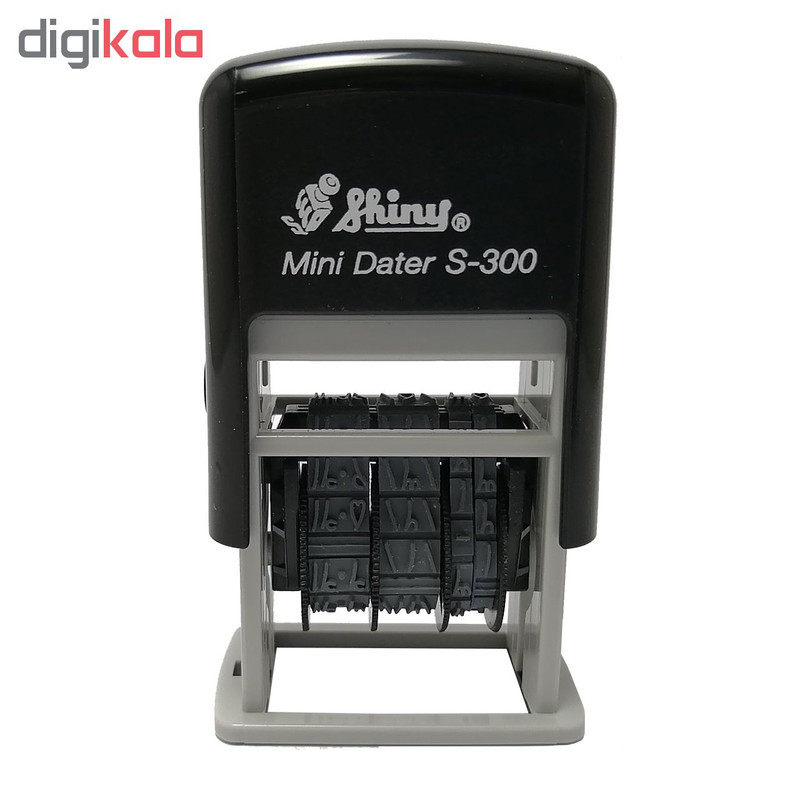 مهر تاریخ زن شاینی مدل S-300
