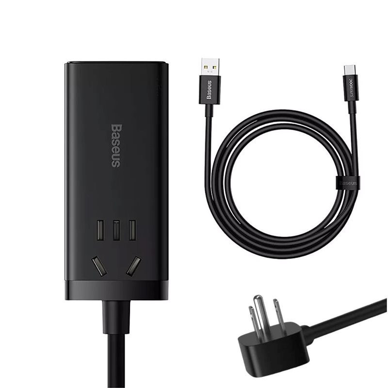 شارژر رومیزی بیسوس مدل power combo super vooc