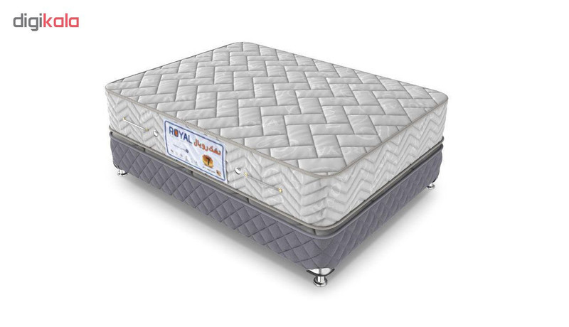 تشک رویال مدل 6-3 دو نفره سایز 160×200 سانتی‌ متر