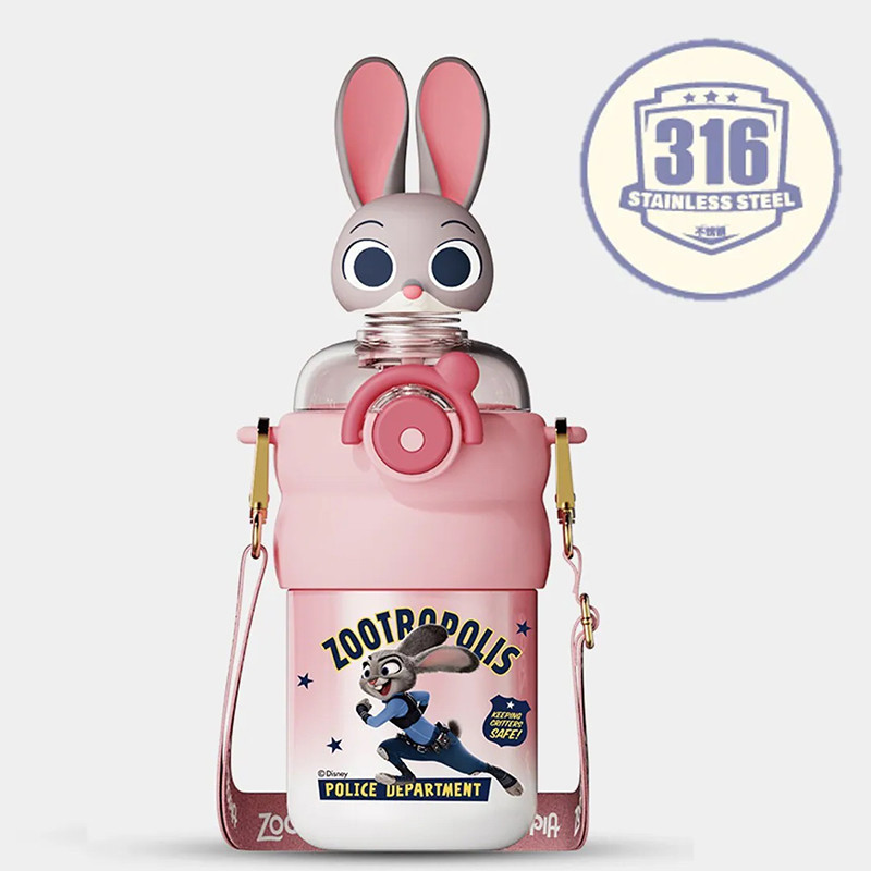قمقمه کودک مدل Zootropolis گنجایش 0.55 لیتر