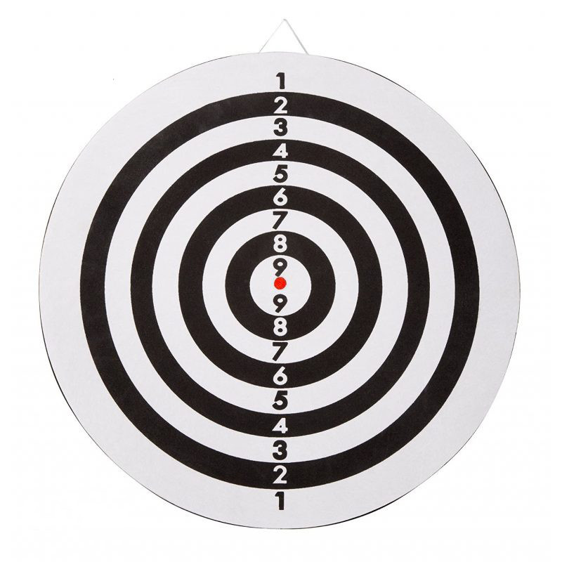 دارت سوزنی مدل Flocked Dart Board کد BL-18011