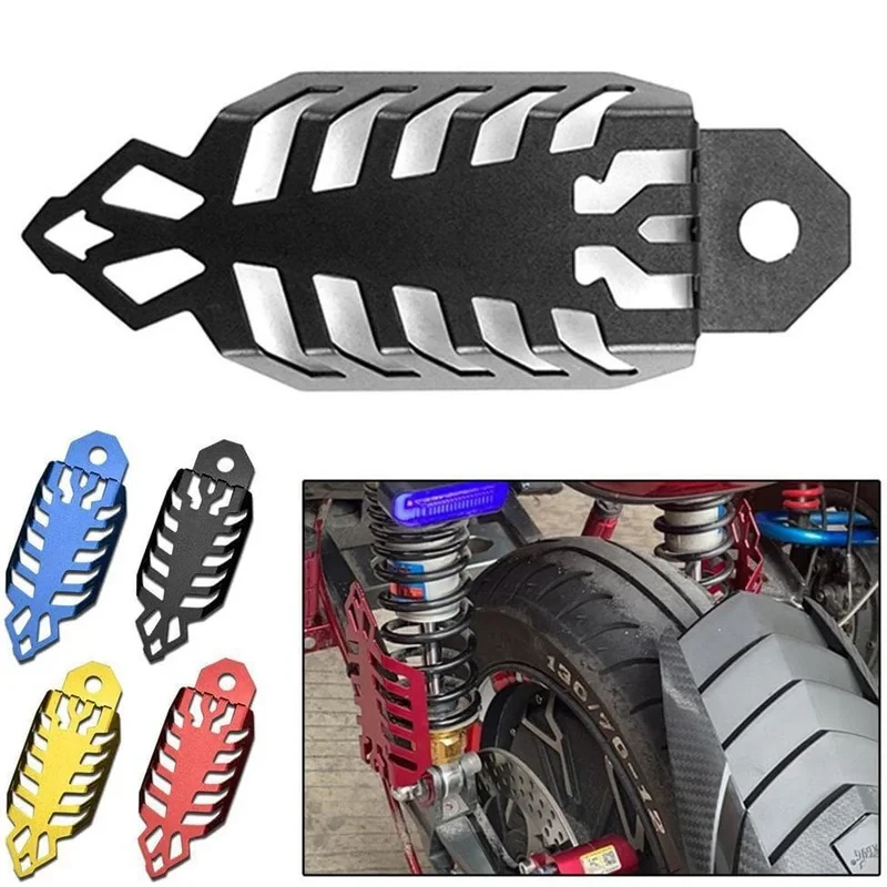 محافظ و کاور کمک فنر موتور سیکلت وارون مدل W-38-BLK بسته 2 عددی