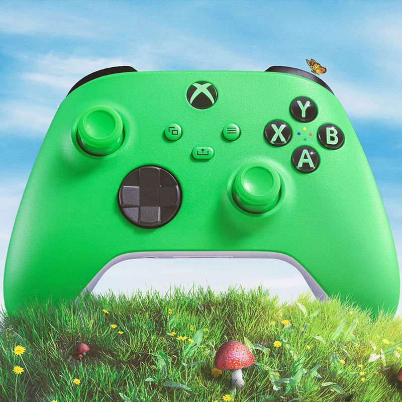 دسته بازی اکس باکس Sereis SX مدل Velocity Green