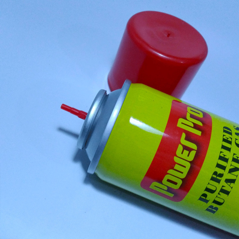 گاز فندک پاورپرو مدل BUTANE