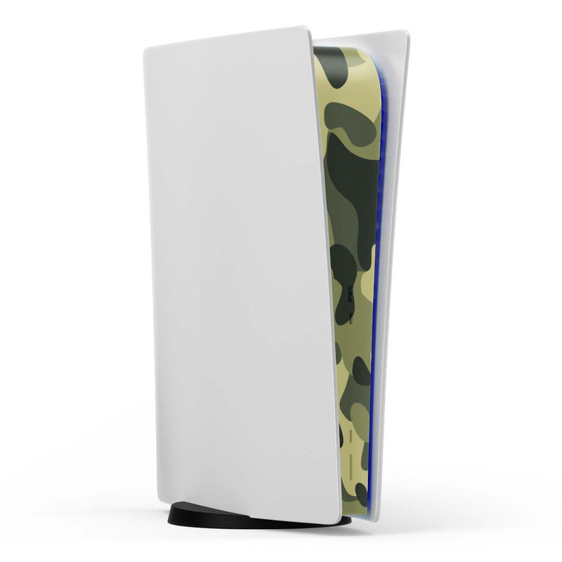 برچسب میانی کنسول بازی پلی استیشن 5 مدل camo PS5