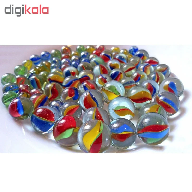 تیله مدل P3 بسته 50 عددی
