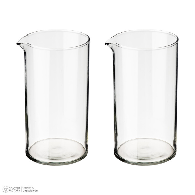 شیشه یدک فرنچ پرس مدل 350 بسته 2 عددی