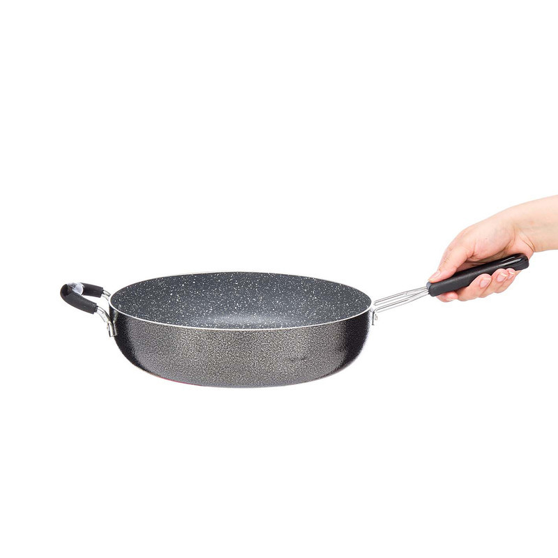 تابه عروس مدل تکدسته گرانیت سایز 30