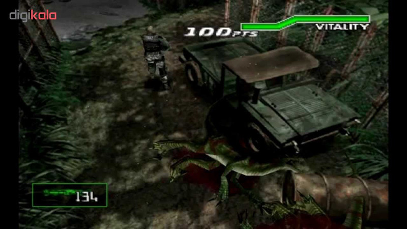 بازی Dino Crisis 2 مخصوص ps1