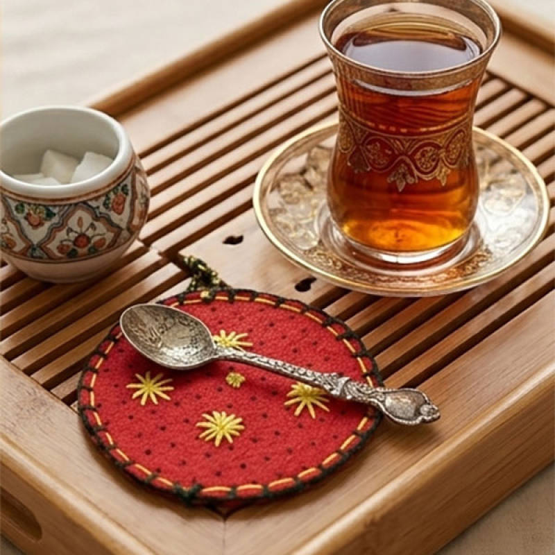 زیر لیوانی رزچین مدل SF-CO01