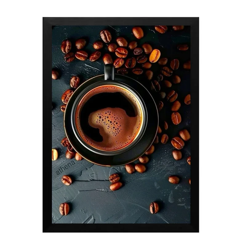 تابلو مدل کافه و قهوه کد Cafe031