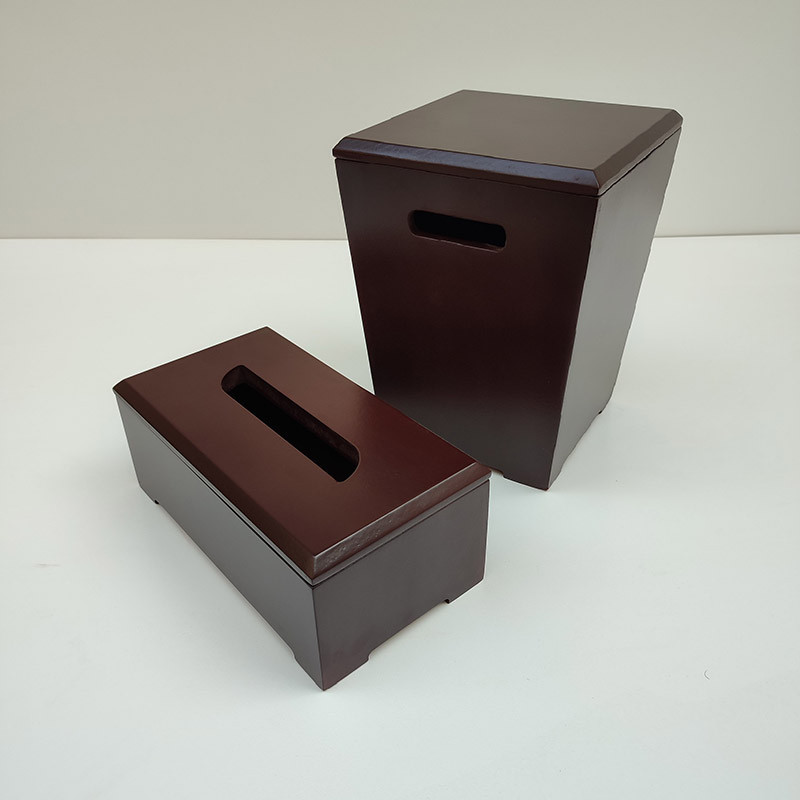 جعبه دستمال کاغذی کد 2001 به همراه سطل