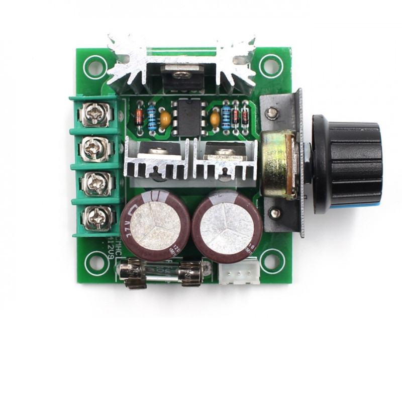 ماژول کنترلر دور موتور مدل PWM DC 10A