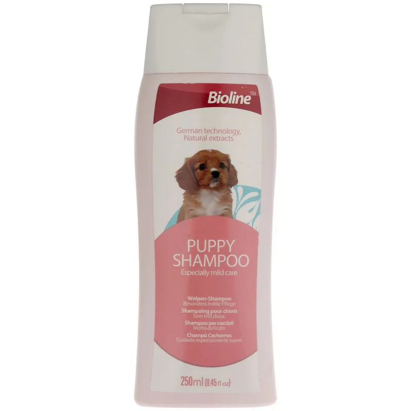 شامپو سگ بیولاین مدل puppy حجم 250 میلی لیتر